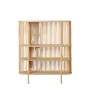 Étagère STICK Naturel 120 x 40 x 140 cm de BigBuy Home, Étagères verticales - Réf : S8804960, Prix : 519,24 €, Remise : %