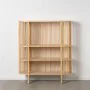 Shelves STICK Natural 120 x 40 x 140 cm by BigBuy Home, Standing Shelf Units - Ref: S8804960, Price: 519,24 €, Discount: %