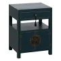 Nightstand ORIENTE Blue MDF Wood 50 x 40 x 66 cm by BigBuy Home, Bedside Tables - Ref: S8804962, Price: 140,40 €, Discount: %