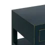 Nightstand ORIENTE Blue MDF Wood 50 x 40 x 66 cm by BigBuy Home, Bedside Tables - Ref: S8804962, Price: 140,40 €, Discount: %