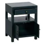 Nightstand ORIENTE Blue MDF Wood 50 x 40 x 66 cm by BigBuy Home, Bedside Tables - Ref: S8804962, Price: 140,40 €, Discount: %