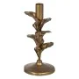 Portavelas Dorado Hierro 9,5 x 9,5 x 21 cm de BigBuy Home, Candelabros y portavelas - Ref: S8804963, Precio: 11,98 €, Descuen...