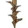 Castiçais Dourado Ferro 9,5 x 9,5 x 21 cm de BigBuy Home, Candelabros e suportes para velas - Ref: S8804963, Preço: 11,98 €, ...