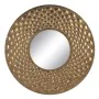 Wall mirror Golden Crystal Iron 100 x 3 x 100 cm by BigBuy Home, Wall-Mounted Mirrors - Ref: S8804967, Price: 132,75 €, Disco...