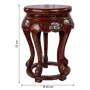 Table d'appoint Alexandra House Living Rouge Bois 36 x 55 x 36 cm de Alexandra House Living, Tables - Réf : D1631223, Prix : ...