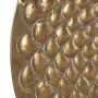 Wall mirror Golden Crystal Iron 100 x 3 x 100 cm by BigBuy Home, Wall-Mounted Mirrors - Ref: S8804967, Price: 132,75 €, Disco...