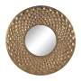 Espelho de parede Dourado Cristal Ferro 81 x 3 x 81 cm de BigBuy Home, Espelhos de parede - Ref: S8804968, Preço: 88,86 €, De...