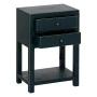 Nightstand ORIENT Blue Fir wood MDF Wood 45 x 30 x 66 cm by BigBuy Home, Bedside Tables - Ref: S8804972, Price: 135,59 €, Dis...