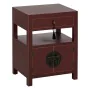 Mesa de Cabeceira ORIENTE Madeira MDF 50 x 40 x 66 cm de BigBuy Home, Mesinhas de cabeceira - Ref: S8804976, Preço: 140,40 €,...