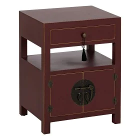 Table de Nuit ORIENTE Bois MDF 50 x 40 x 66 cm de BigBuy Home, Tables de chevet - Réf : S8804976, Prix : 140,40 €, Remise : %