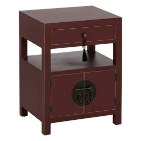 Nightstand ORIENTE MDF Wood 50 x 40 x 66 cm by BigBuy Home, Bedside Tables - Ref: S8804976, Price: 140,40 €, Discount: %