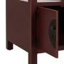 Nightstand ORIENTE MDF Wood 50 x 40 x 66 cm by BigBuy Home, Bedside Tables - Ref: S8804976, Price: 140,40 €, Discount: %