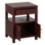 Mesa de Cabeceira ORIENTE Madeira MDF 50 x 40 x 66 cm de BigBuy Home, Mesinhas de cabeceira - Ref: S8804976, Preço: 140,40 €,...