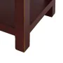 Nightstand ORIENT Tile Fir wood MDF Wood 45 x 30 x 66 cm by BigBuy Home, Bedside Tables - Ref: S8804977, Price: 129,87 €, Dis...