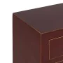 Mesita de Noche ORIENT Teja Madera de abeto Madera MDF 45 x 30 x 66 cm de BigBuy Home, Mesillas de noche - Ref: S8804977, Pre...