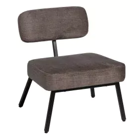 Chaise Noir Gris 58 x 59 x 71 cm de BigBuy Home, Chaises - Réf : S8804979, Prix : 157,82 €, Remise : %