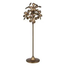 Portavelas Dorado Hierro 15 x 15 x 50 cm de BigBuy Home, Candelabros y portavelas - Ref: S8804982, Precio: 22,20 €, Descuento: %