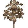 Bougeoir Doré Fer 15 x 15 x 50 cm de BigBuy Home, Bougeoirs et chandeliers - Réf : S8804982, Prix : 22,20 €, Remise : %