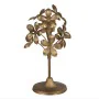 Candleholder Golden Iron 15 x 15 x 30 cm by BigBuy Home, Candelabras and candle holders - Ref: S8804984, Price: 18,33 €, Disc...