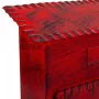 Letterbox Alexandra House Living Red Iron 11 x 37 x 27 cm by Alexandra House Living, Wall-mount Letterboxes - Ref: D1631225, ...