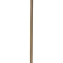 Portavelas Dorado Hierro 15 x 15 x 43 cm de BigBuy Home, Candelabros y portavelas - Ref: S8804986, Precio: 21,25 €, Descuento: %