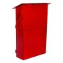 Letterbox Alexandra House Living Red Iron 11 x 37 x 27 cm by Alexandra House Living, Wall-mount Letterboxes - Ref: D1631225, ...