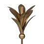 Portavelas Dorado Hierro 15 x 15 x 43 cm de BigBuy Home, Candelabros y portavelas - Ref: S8804986, Precio: 21,25 €, Descuento: %