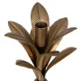 Castiçais Dourado Ferro 15 x 15 x 43 cm de BigBuy Home, Candelabros e suportes para velas - Ref: S8804986, Preço: 21,25 €, De...