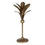 Castiçais Dourado Ferro 15 x 15 x 31 cm de BigBuy Home, Candelabros e suportes para velas - Ref: S8804987, Preço: 19,84 €, De...