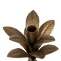 Castiçais Dourado Ferro 15 x 15 x 31 cm de BigBuy Home, Candelabros e suportes para velas - Ref: S8804987, Preço: 19,84 €, De...