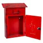 Boîte aux lettres Alexandra House Living Rouge Fer 11 x 37 x 27 cm de Alexandra House Living, Boîtes aux lettres murales - Ré...