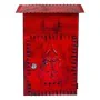 Caixa de correio Alexandra House Living Vermelho Ferro 11 x 37 x 27 cm de Alexandra House Living, Caixas de parede - Ref: D16...