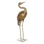 Decorative Figure Golden Heron 24 x 19 x 87 cm by BigBuy Home, Ornaments - Ref: S8805000, Price: 57,60 €, Discount: %