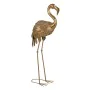 Decorative Figure Golden Pink flamingo 25 x 21 x 85 cm by BigBuy Home, Ornaments - Ref: S8805002, Price: 60,09 €, Discount: %