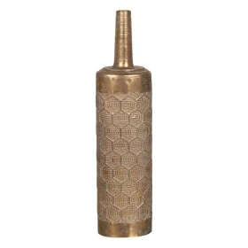 Vase Golden Iron 20,5 x 15 x 85 cm by BigBuy Home, Vases - Ref: S8805003, Price: 46,13 €, Discount: %