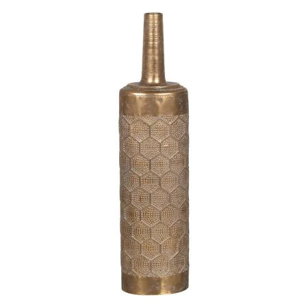 Vaso Dourado Ferro 20,5 x 15 x 85 cm de BigBuy Home, Jarrões - Ref: S8805003, Preço: 46,13 €, Desconto: %