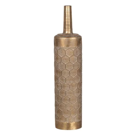 Vase Golden Iron 20,5 x 15 x 95 cm by BigBuy Home, Vases - Ref: S8805004, Price: 56,24 €, Discount: %