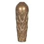 Vase Golden Iron 25 x 25 x 75 cm by BigBuy Home, Vases - Ref: S8805006, Price: 56,72 €, Discount: %