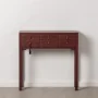 Console Fir wood MDF Wood 85 x 26 x 85 cm by BigBuy Home, Tables - Ref: S8805010, Price: 218,47 €, Discount: %