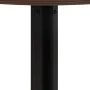 Table Noir Naturel Bois MDF 80 x 80 x 75 cm de BigBuy Home, Tables - Réf : S8805014, Prix : 108,86 €, Remise : %