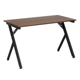 Bureau Bois MDF Naturel 120 x 60 x 75 cm de BigBuy Office, Bureaux et tables d'ordinateurs - Réf : S8805017, Prix : 133,46 €,...