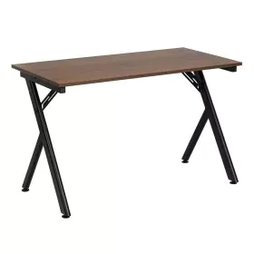 Bureau Bois MDF Naturel 120 x 60 x 75 cm de BigBuy Office, Bureaux et tables d'ordinateurs - Réf : S8805017, Prix : 140,93 €,...