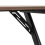 Desk MDF Wood Natural 120 x 60 x 75 cm by BigBuy Office, Computer desks and tables - Ref: S8805017, Price: 133,46 €, Discount: %