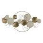 Wall Decoration White Golden Iron 132,1 x 5,1 x 69,2 cm by BigBuy Home, Wall Pediments - Ref: S8805019, Price: 90,77 €, Disco...