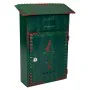 Letterbox Alexandra House Living Green Iron 11 x 37 x 27 cm by Alexandra House Living, Wall-mount Letterboxes - Ref: D1631227...