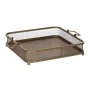 Bandeja de Aperitivos Dorado Hierro 40 x 40 x 10 cm de BigBuy Home, Platos y fuentes - Ref: S8805021, Precio: 91,02 €, Descue...