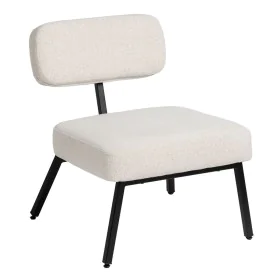 Silla Blanco Negro 58 x 59 x 71 cm de BigBuy Home, Sillas - Ref: S8805031, Precio: 149,45 €, Descuento: %