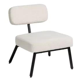 Cadeira Branco Preto 58 x 59 x 71 cm de BigBuy Home, Cadeiras - Ref: S8805031, Preço: 157,82 €, Desconto: %