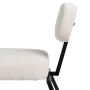 Chair White Black 58 x 59 x 71 cm by BigBuy Home, Dining Chairs - Ref: S8805031, Price: 157,82 €, Discount: %