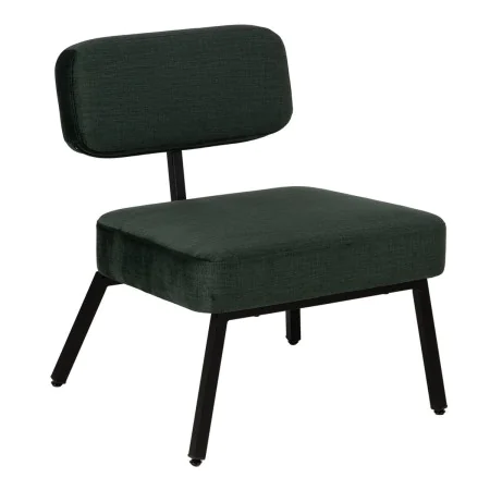 Chaise Noir Vert 58 x 59 x 71 cm de BigBuy Home, Chaises - Réf : S8805033, Prix : 149,45 €, Remise : %